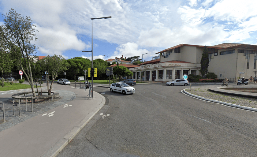 Avenue Bernard Marie à BIarritz