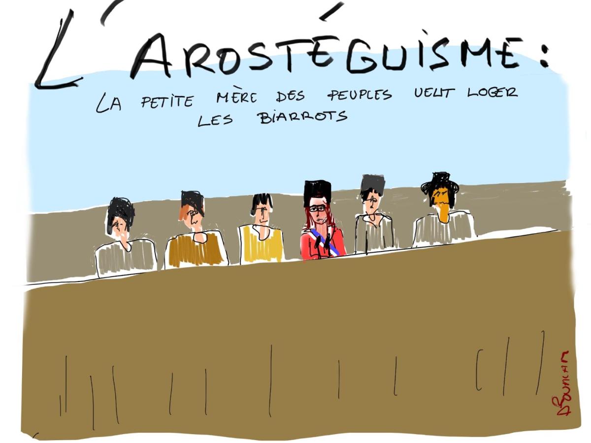 LES BIARROTS NE VEULENT PLUS DU PETIT COIN