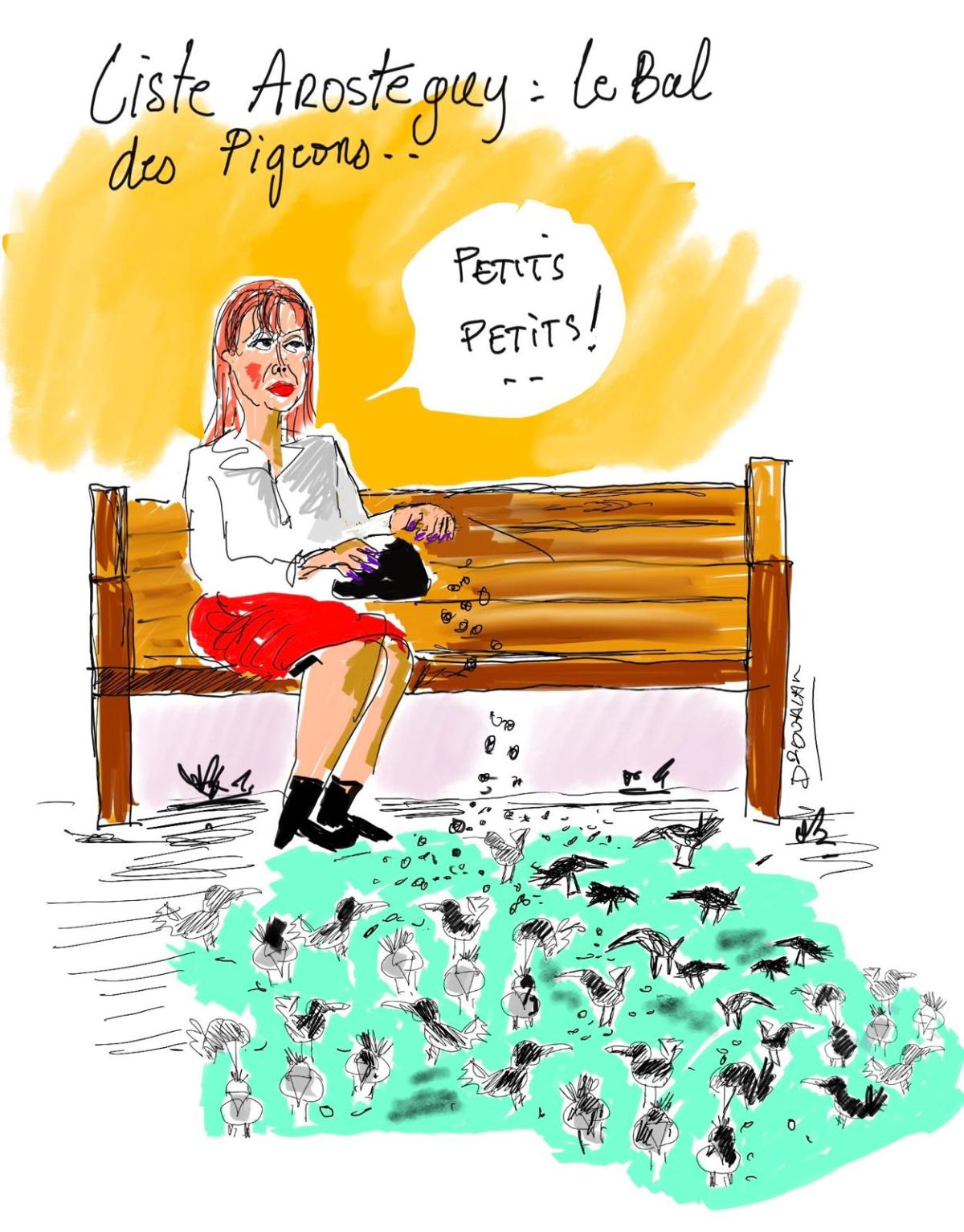 L&rsquo;ÉLECTION BIARROTE PASSIONNE LE DOCTEUR OUALAM