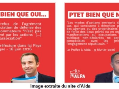 SOUTIEN TOTAL À ALDA