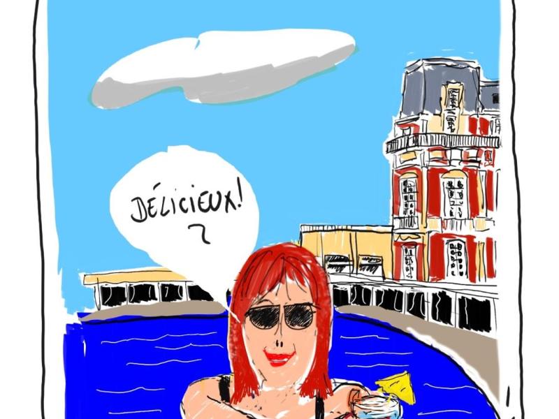 MAIDER ET LES DÉLICES DU PALAIS