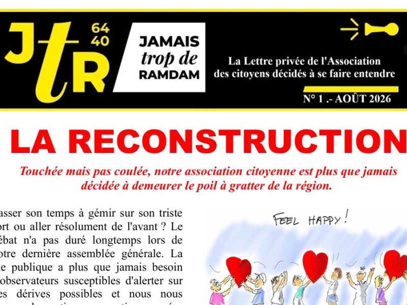 LA PREMIÈRE LETTRE PRIVÉE DE RAMDAM DÉSORMAIS ACCESSIBLE